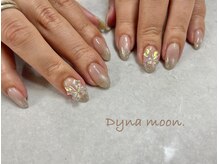 ダイナ ムーン(Dyna moon.)/マグネット×フラッシュネイル