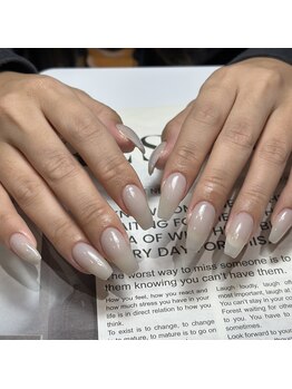 アース 新瑞橋店(HAIR & MAKE EARTH)/透明感カラー