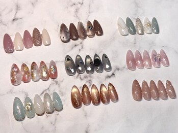 ヘルモッソ(hermoso)の写真/アート持ち込み＆やり放題コースあり♪流行をしっかりおさえた旬なデザインで理想の指先へ！