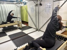 ヒトノワ(hitonowa)の雰囲気（パーソナル指導のマシンピラティス！）