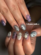 エクアネイルズ(Akuwa nails)/スカルプ◆150分アートやり放題