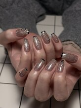 フィズネイル(fizz nail)/大人フラッシュネイル