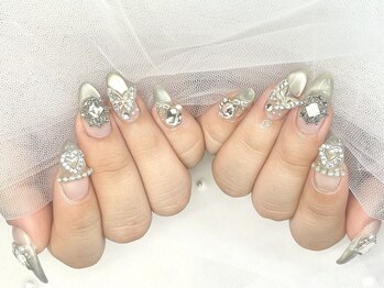 いろこびん 盛岡フェザン店(irokobin)/パーツｏｎネイル