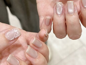 マグネット リボンアート