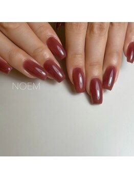 ノエム ネイルサロン(NOEM)/美フォルムワンカラー