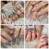 トランスモード ネイル