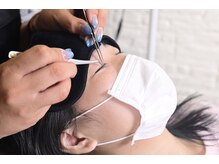 Liberta eyelash salon【リベルタアイラッシュサロン】赤嶺小禄店の雰囲気（人気のLEDラッシュや高持続フラットラッシュで理想の目元へ。）