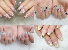 ビューティフルミー 柏店(Beautiful Me,)の雰囲気(ネイリストは得意なデザイン・パーツが異なる為ご指名ください♪)