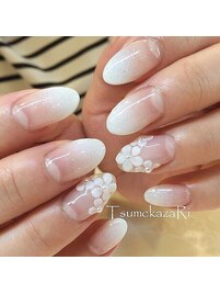 ＊ぷっくりお花アート＊