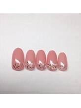 ビューティーアンドスパ セレクトプラス(Beauty & Spa treatment Select +)/ラメグラストーンネイル