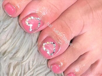 バーグ(bague)/ハートネイル