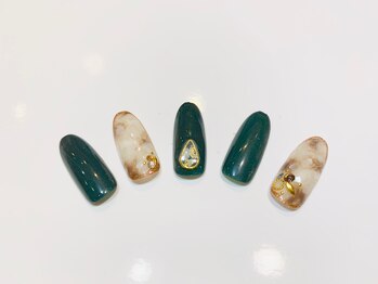 タイダイネイル