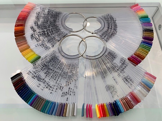 ★カラーチャート★