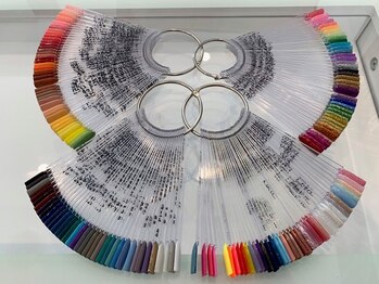 ファビー(Fabby)/★カラーチャート★