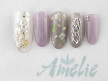 アメリ(Amelie)/シェル/花/ニュアンス