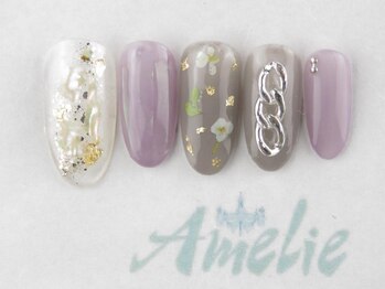 アメリ(Amelie)/シェル/花/ニュアンス
