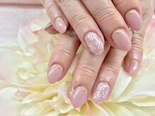 ディーネイル 京橋(D-nail)/【立和名】シンプル春ネイル