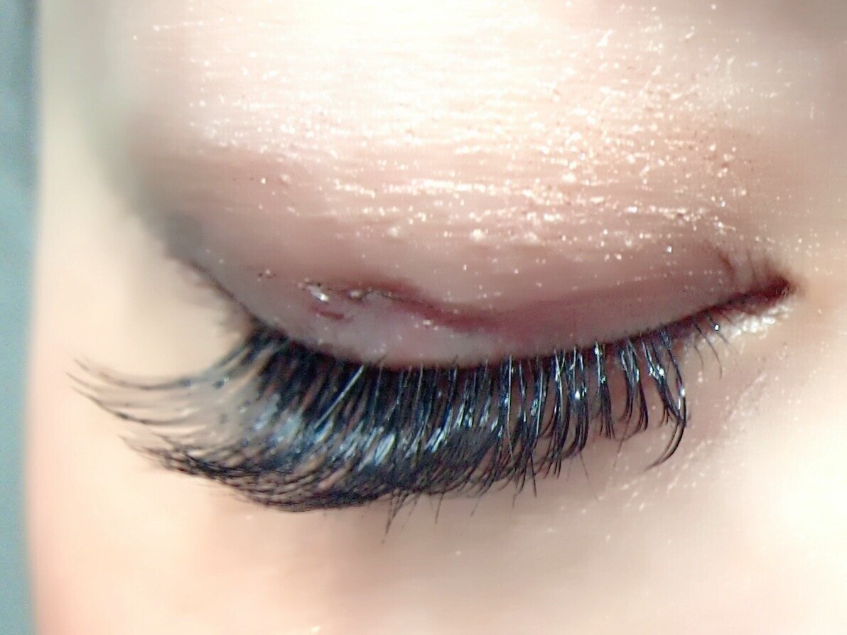 【★3週間以内】極細3Dボリュームラッシュ両目で200本まで￥5500