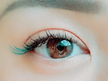 オトナチック/カラーエクステ☆