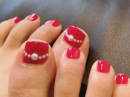 レッド×パール。