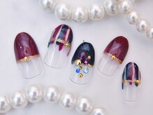 ティアリーネイル コレットマーレ店(Tiary Nail)/ニュアンスデザイン　12,100円