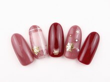 エリクサーネイル 池袋(Elixir Nail)/定額b カジュアル/クーポン使用