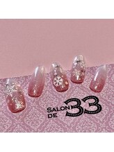 サロン ド ミミ(Salon de 33)/pink×snow