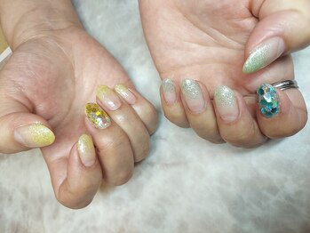 ベルフルールブランチ 札幌月寒店/デザインネイル