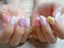 アミュリー ネイル アトリエ(Amury nail atelier)/ビタミン オーロラ シアー 大人