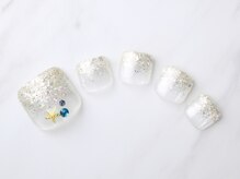 ジーネイルコウベ(G NAIL KOBE)/フットDコ－ス 3540円
