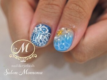 モモナ/レースネイル