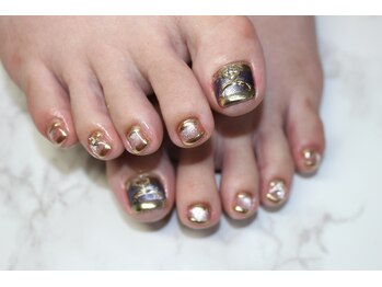 ネイルサロン ユーア(Yu a)/持ち込みデザインＯＫ♪※要予約