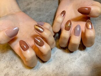 イデアル(ideal)/ジェルデザインフリー2本アート