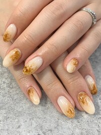 シンプルネイル