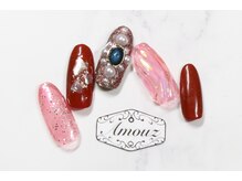 アモウズ(Amouz)/定額【テーマ:ガーネット】41