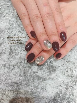 プライベート ネイルサロン マーマ(murmur)/キラキラネイル