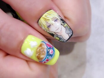 ラルネイル 大宮(Lull. nail)/痛ネイル1本5,000円♪