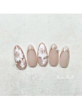 ナナネイル(Nana.Nail)/フラワーネイル