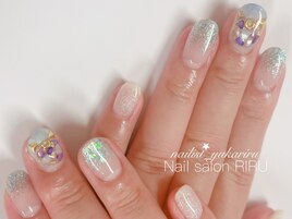 シェルネイル/ラメグラ