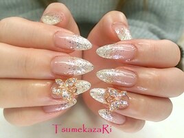 ★ラメグラデ◆バタフライ★
