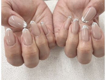 ディーネイル 京橋(D-nail)/【廣兼】ガラスフレンチ