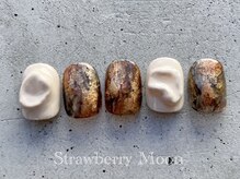 サロンストロベリームーン(Salon Strawberry Moon)/ちぐはぐ￥8500　※KEITO担当