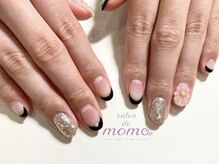 サロン ド モモ(salon de momo)/上嶋担当　華やかデザイン