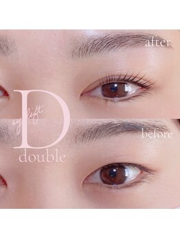 イーストアッカ アイラッシュ(East AkkA eyelash)/ダブルアイリフト