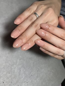 ドルチェ(Dolce)の写真/【大人女性の為のシンプル×こだわりネイル☆】個室の落ち着いた雰囲気で至福のネイル時間を♪