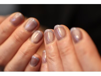 クロ(KURO)/マグネットネイル