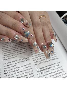 ルーム(RooM)/キラキラストーンネイル*