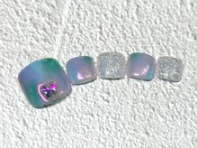 アメリ ネイル(Ameri nail)/フット定額デザイン￥8800