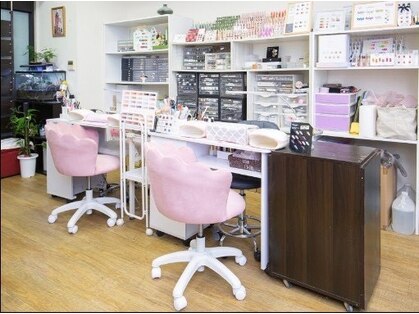 アイモモダ ネイルサロン(愛momoda)の写真