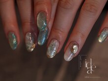 イデアバイロンド(idea by Rond)/うるうるなマーメイドネイル♪